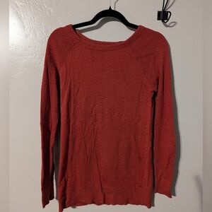 Persimmon/orange XS Loft sweater